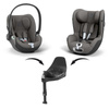 Cybex Cloud T i-Size Mirage Grey Fotelik z bazą T zestaw 0-13 kg