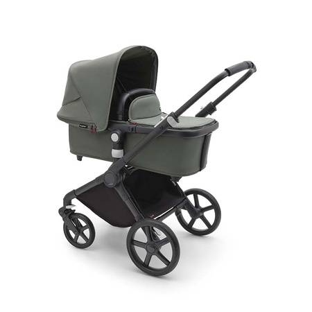 Bugaboo Fox Cub Black/Forest Green zestaw 4w1