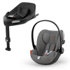 Cybex Cloud G i-Size Lava Grey fotelik z bazą G zestaw 0-13 kg