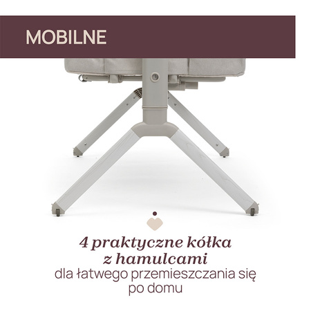 Chicco Next2Me Armonia MotherPearl łóżeczko dostawne 2w1