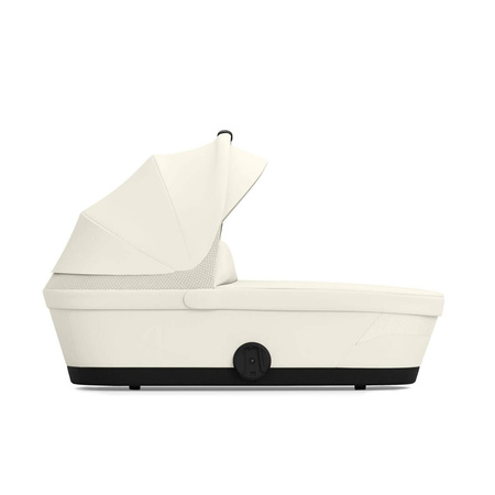 Cybex Gondola do wózka Melio 2025 Canvas White