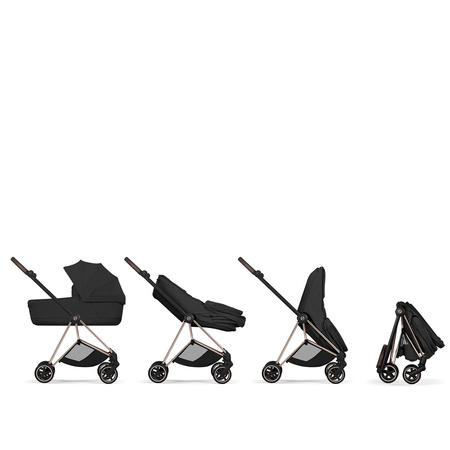 Cybex Gondola Mios/Coya Style Sepia Black