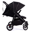 Valco Baby Snap4 600D Coal Black wózek spacerowy