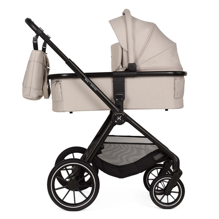 Adamex Nova Beige wózek 2w1 głęboko-spacerowy