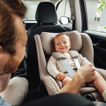 Britax Romer DualFix 5Z Lux Chocolate fotelik samochodowy 61 - 105 cm