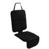 Weareone Mata ochronna pod fotelik Moon Black