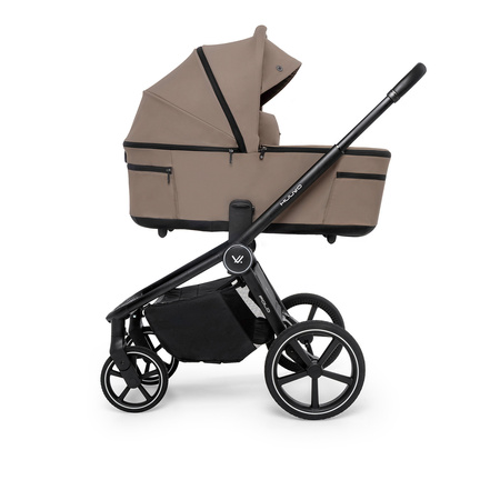 Muuvo Fold Mokka wózek 2w1 (głęboko-spacerowy)