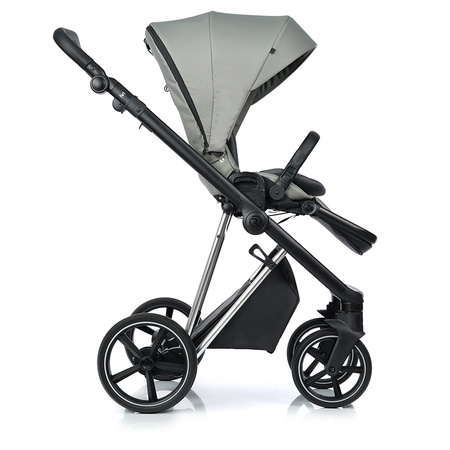 Roan IVI 2.0 Tea Leaf zestaw 3 w 1 z fotelikiem Cybex Cloud T Plus