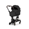 Cybex Coya 2 Style Champagne Gold Sepia Black wózek 2w1 głęboko-spacerowy