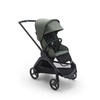Bugaboo Dragonfly Komplet Black/Green-Green wózek spacerowy