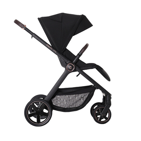 Espiro Only Way 510 Stylish Black wózek spacerowy dwukierunkowy do 22 kg