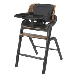 Espiro Pure Black Krzesełko do karmienia