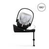 Cybex Cloud S Style Misty Grey Fotelik z bazą S zestaw 40-87 cm