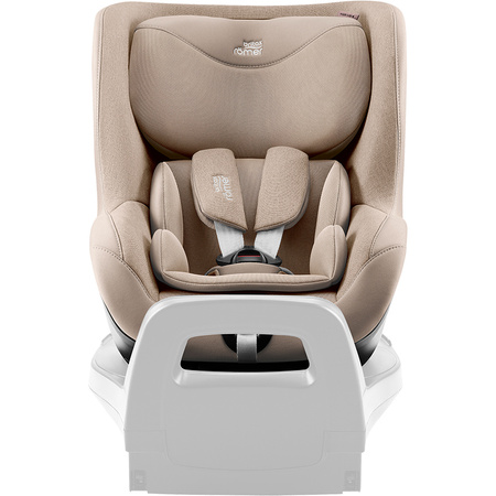 Britax Romer DualFix 5Z Style Teak fotelik samochodowy 61 - 105 cm