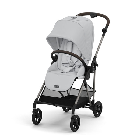 Cybex Melio 2024 Fog Grey wózek spacerowy