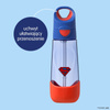 B.Box Bidon tritanowy ze słomką 600 ml Superman
