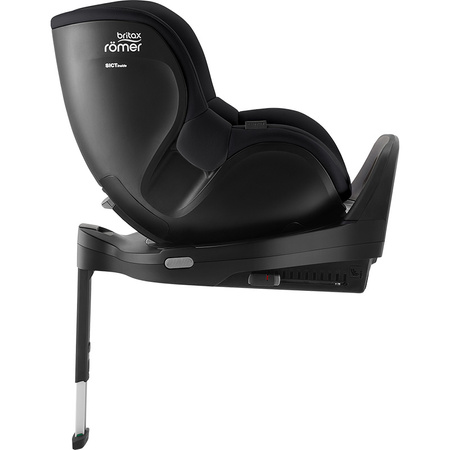 Britax Romer Dualfix 5Z Lux Onyx Black fotelik z Bazą Vario 5Z