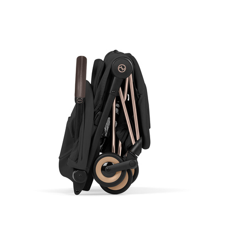 Cybex Coya 2 Comfort Rosegold Sepia Black wózek spacerowy