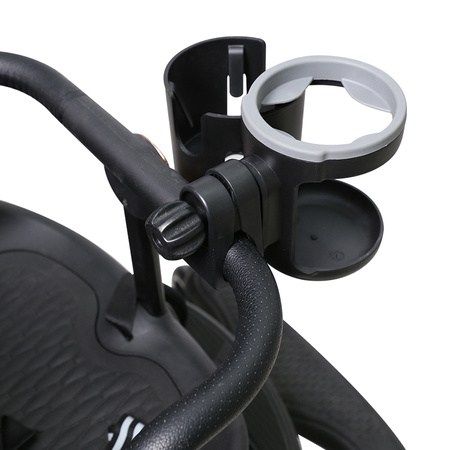 Joybi Podwójny uchwyt 2w1 na kubek do wózka