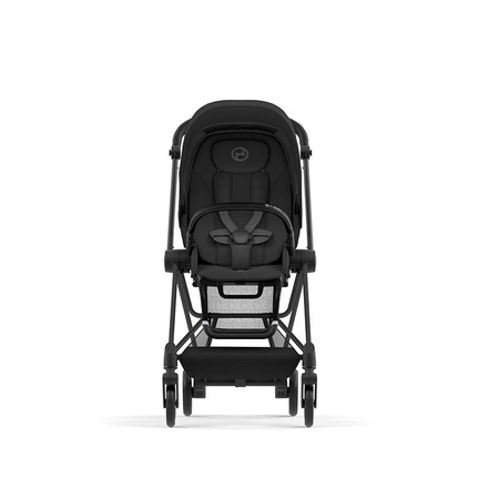 Cybex Mios Matt Black Sepia Black wózek spacerowy