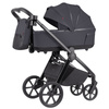 Carrello Omega Plus Meteor Grey wózek 2w1 głęboko-spacerowy 
