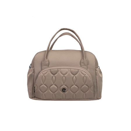 Espiro Clodi Fashionable Brown wózek głęboko-spacerowy 2w1