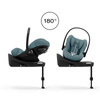 Cybex Cloud G3 Stormy Blue fotelik z bazą G3 zestaw 0-13 kg