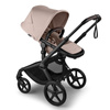 Bugaboo Fox 5 Renew Komplet Black/Desert Taupe Melange wózek 2w1 głęboko-spacerowy