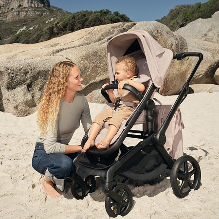 Bugaboo Fox 5 Renew Black/Dark Cherry zestaw 5w1