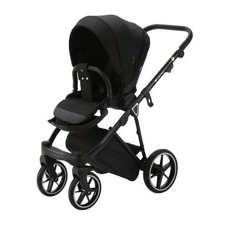 Adamex Belissa Black wózek 2w1 głęboko-spacerowy