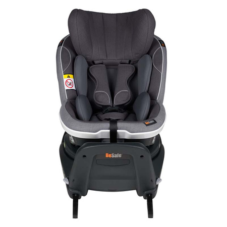 BeSafe iZi Twist i-Size Metaliczny Melange fotelik samochodowy 61 - 105 cm