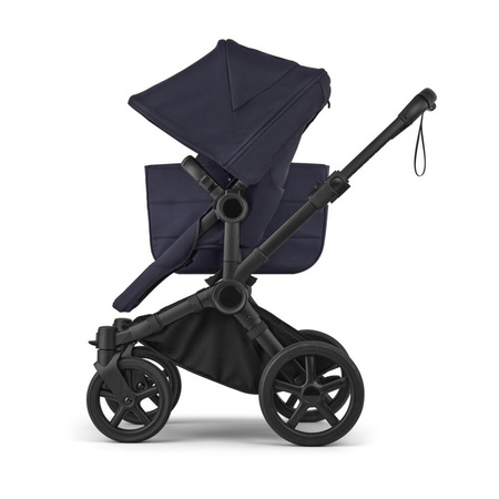 Bugaboo Donkey6 Komplet Mono Black/Deep Indigo wózek 2w1 głęboko-spacerowy