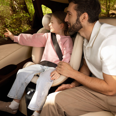 Kinderkraft I-Fix Endura Safe Szary fotelik samochodowy 61-150 cm