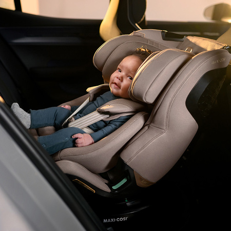 Maxi Cosi Emerald 360 Pro Authentic Black fotelik samochodowy 40-150 cm (0-36 kg)