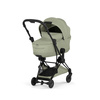 Cybex Coya 2 Style Matt Black Sage Green wózek 2w1 głęboko-spacerowy