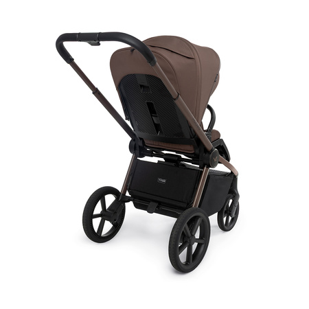 Muuvo Fold Dark Chocolate wózek 2w1 (głęboko-spacerowy)