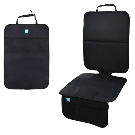 Joybi Mata pod fotelik z organizerem zestaw
