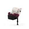 Cybex Sirona Si Style Quartz Pink fotelik samochodowy z bazą S zestaw 61-105 cm