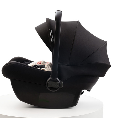 Nuna Pipa Lite Caviar fotelik z bazą Nuna Base Curv zestaw 0-13 kg