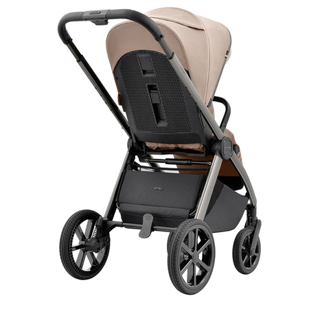Carrello Omega Fantastic Beige wózek 2w1 głęboko-spacerowy