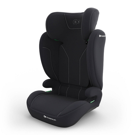 Kinderkraft I-Spark 2 Plus Czarny fotelik samochodowy 100-150 cm
