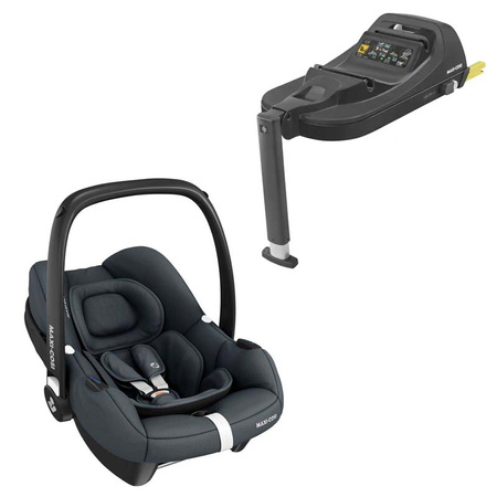 Roan IVI 2.0 Tea Leaf zestaw 4 w 1 z fotelikiem Maxi Cosi Cabriofix i bazą isofix