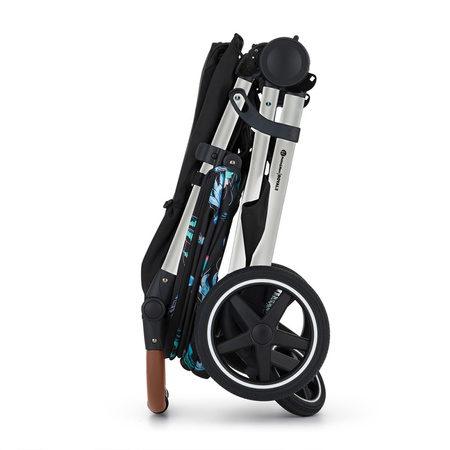 Petite&Mars Royal 3 Limited100 Jellyfish stelaż Silver wózek spacerowy