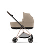 Cybex Mios Rosegold Cozy Beige wózek głęboki