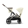 Cybex Gazelle S Seashell Beige Wózek Spacerowy