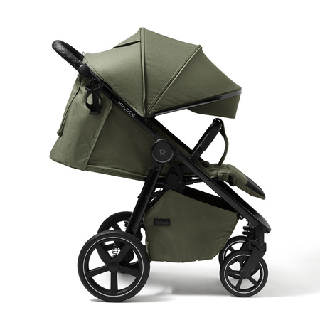 Future Design Xplode Chrome Misty Olive wózek spacerowy