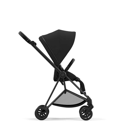 Cybex Mios Matt Black Sepia Black wózek spacerowy