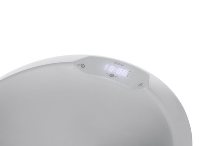 bébé-jou Wanienka Sense Edition z czujnikami temperatury Grey 4202051