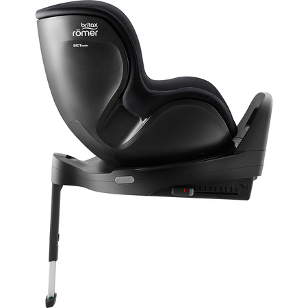 Britax Romer Dualfix Pro Style Carbon Black fotelik samochodowy 40 - 105 cm
