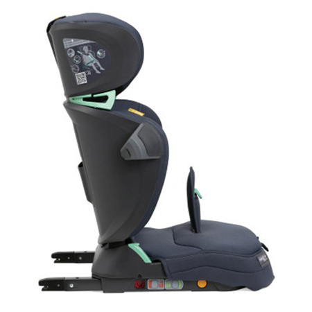 Chicco Fold&Go i-Size India Ink fotelik samochodowy 100-150 cm
